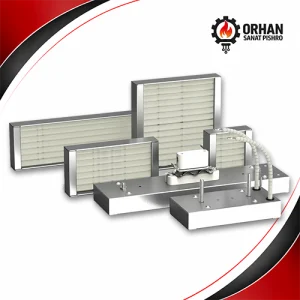 المنت تابشی گرمایش سالن