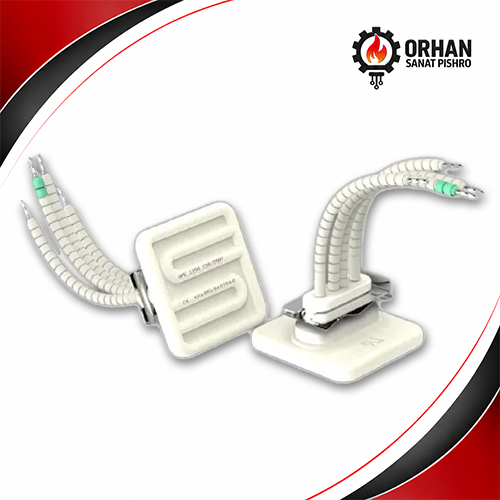 المنت تابشی مربعی سرامیکی(السرام)